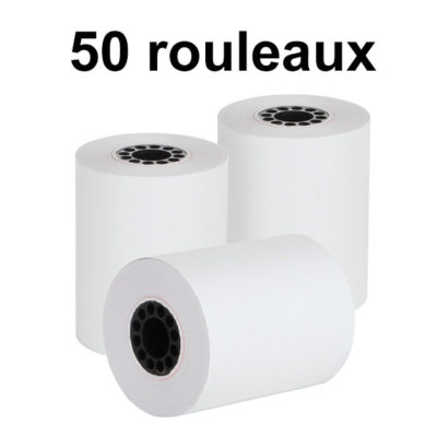 100 Rouleaux De Papier Thermique 2,25″ x 60′ –